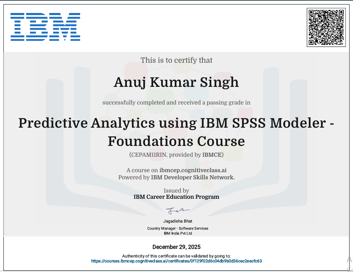 Predictive Analytics