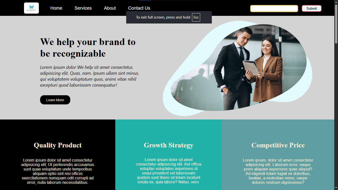 My First Web Page