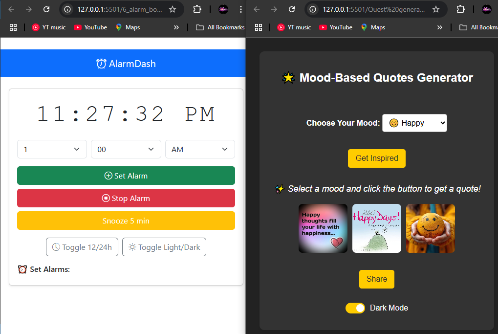 My Frontend-work