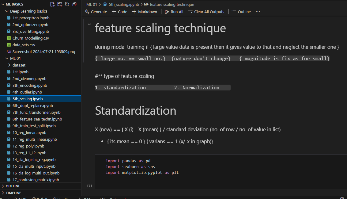 Machine Learning Basics